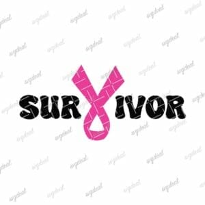 Survivor Breast Cancer Svg