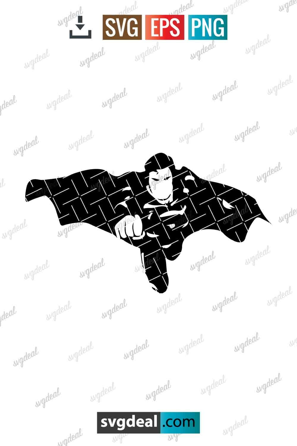 Free Superman Svg - SVGDeal.com