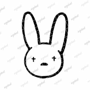 Bad Bunny Logo Svg