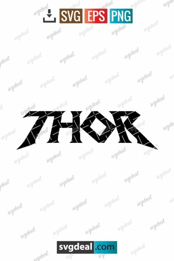 Thor Logo Svg