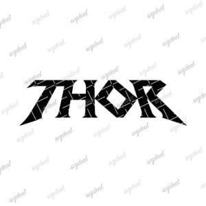 Thor Logo Svg