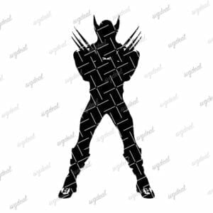 Wolverine Silhouette Svg