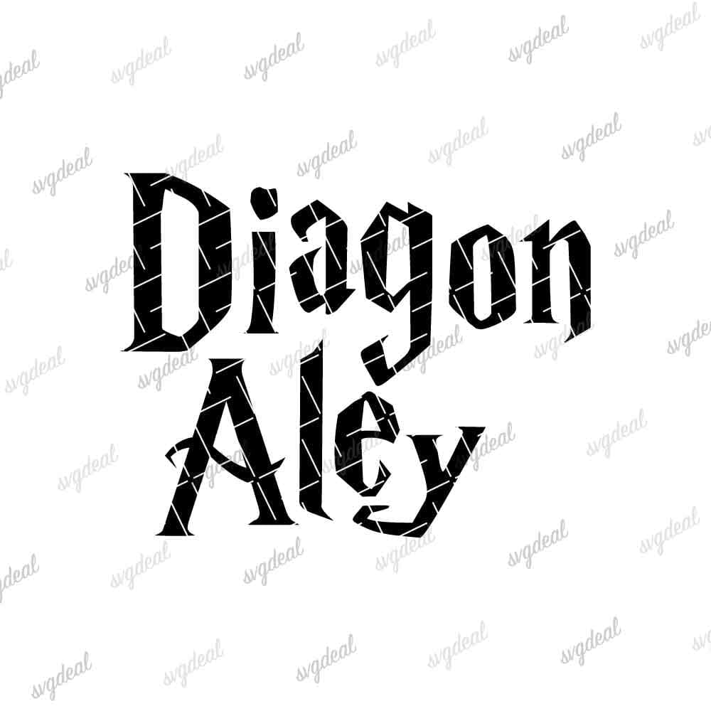 Diagon Alley Svg