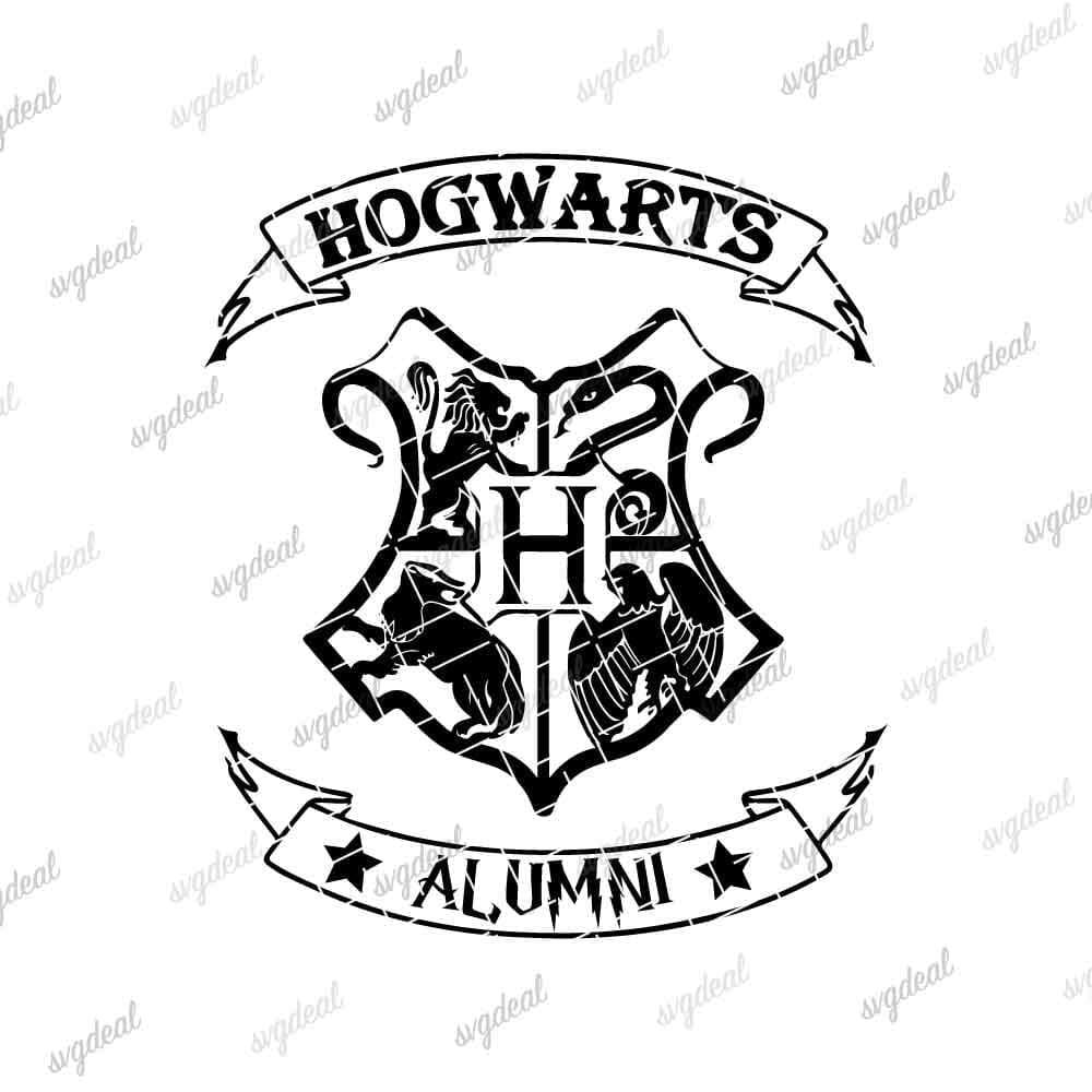 Hogwarts Alumni Svg