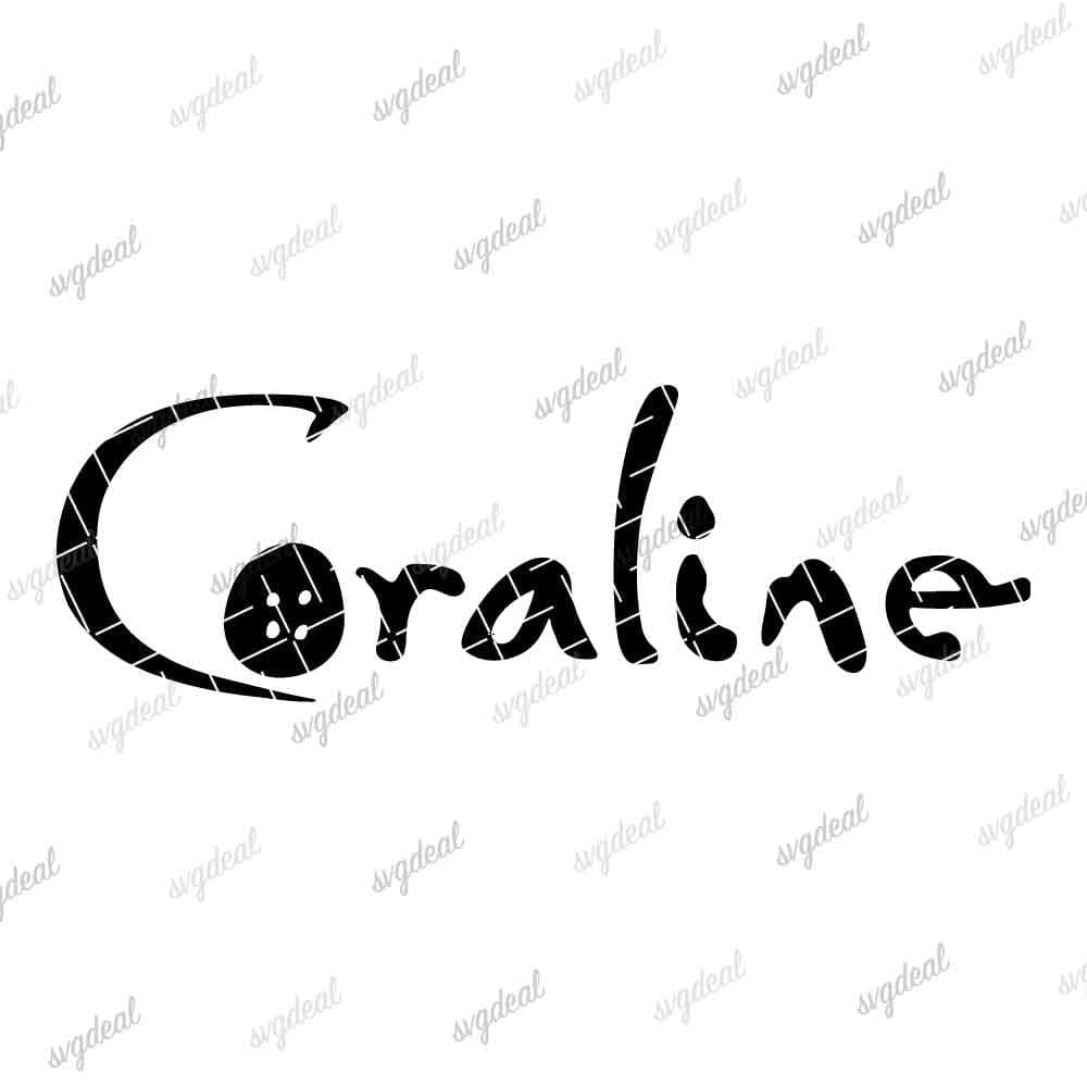 Coraline Logo Svg