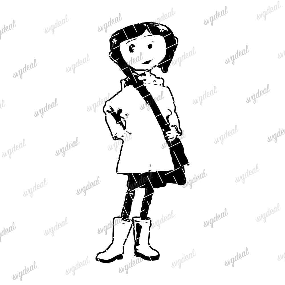 Coraline Svg