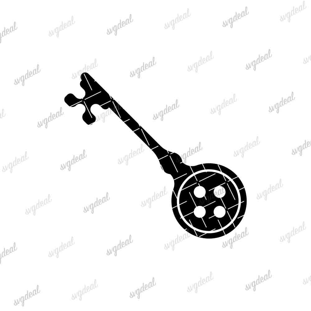 Coraline Key Svg