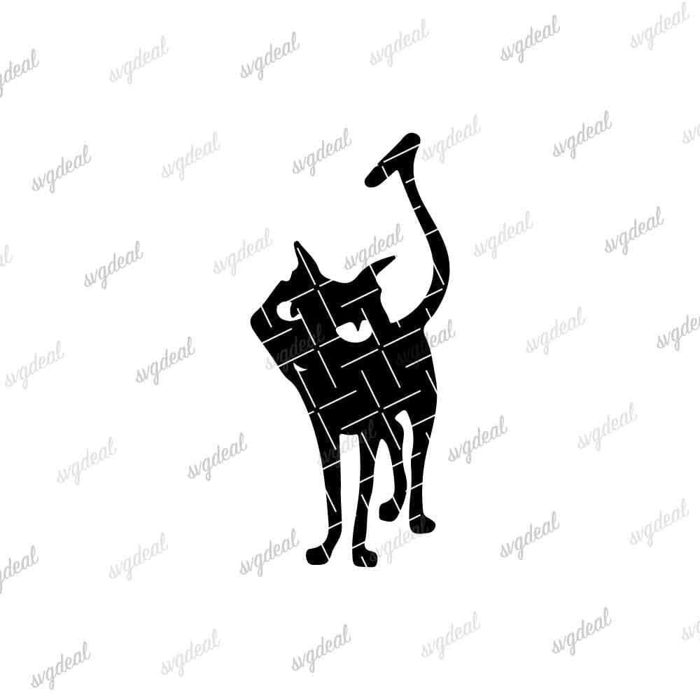 The Cat Svg