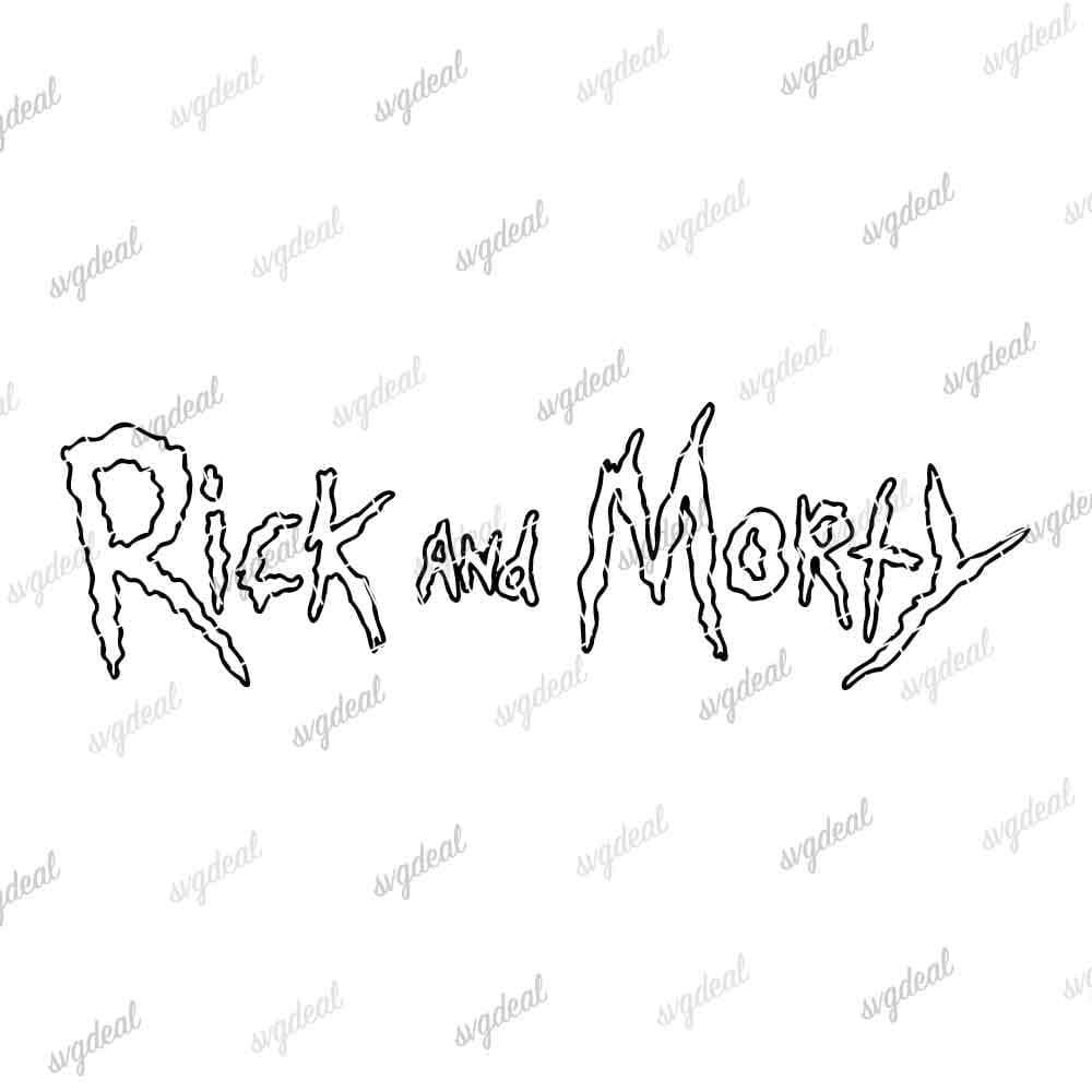 Rick And Morty Svg