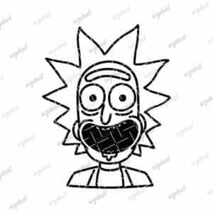 6 FREE Rick and Morty SVG Files For Your Cutting Machine - Free SVG Files