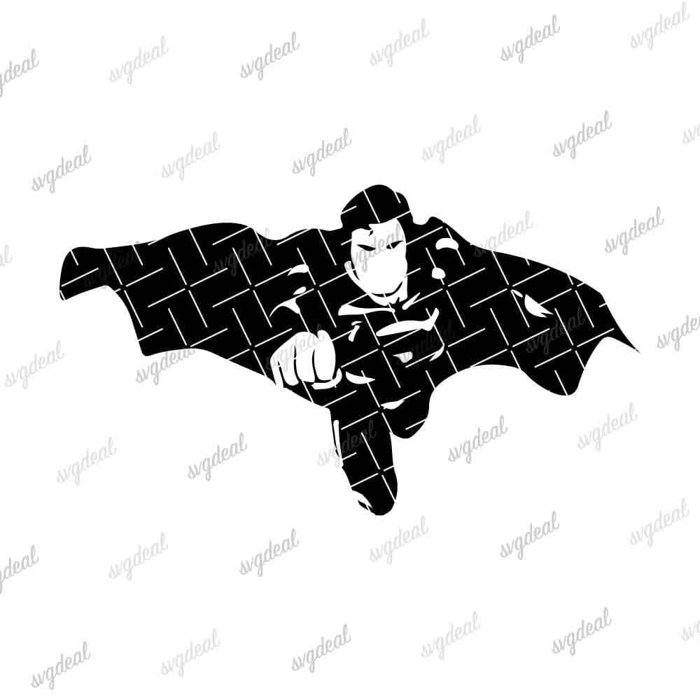 Superman Svg