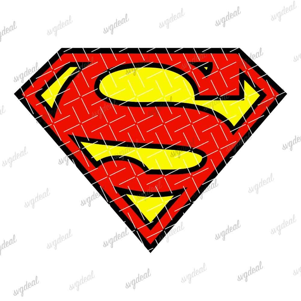 Superman Logo Svg