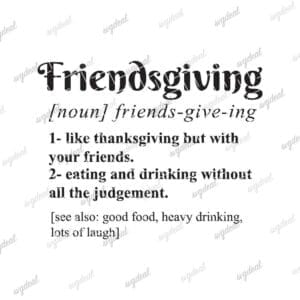 Friendsgiving Definition