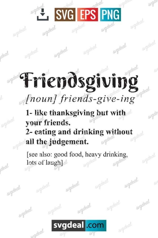 Friendsgiving Definition