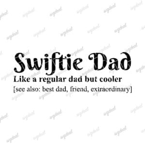 Swiftie Dad Svg