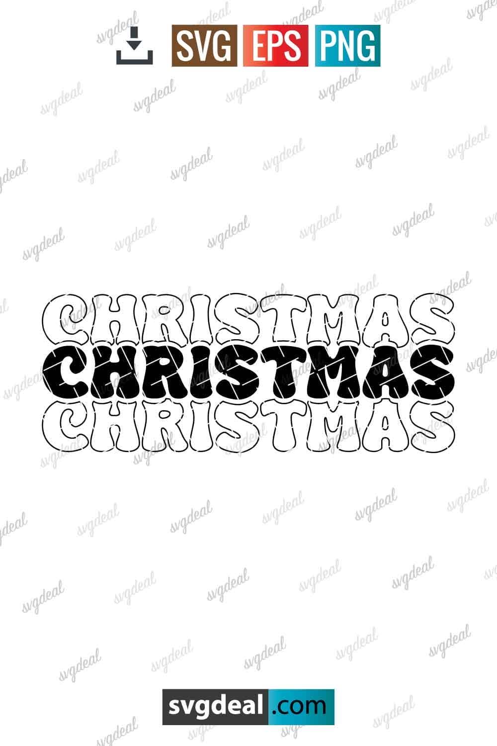 Free Christmas Svg - SVGDeal.com