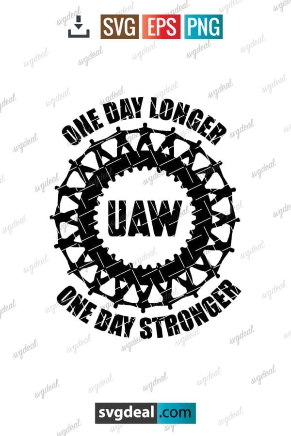 One Day Longer One Day Stronger