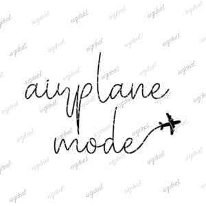 Airplane Mode Svg