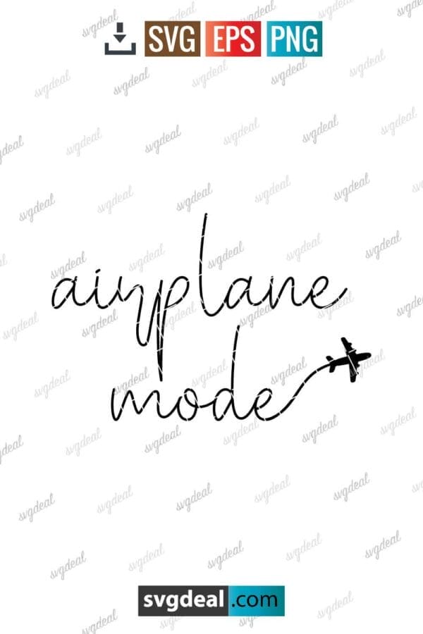 Airplane Mode Svg