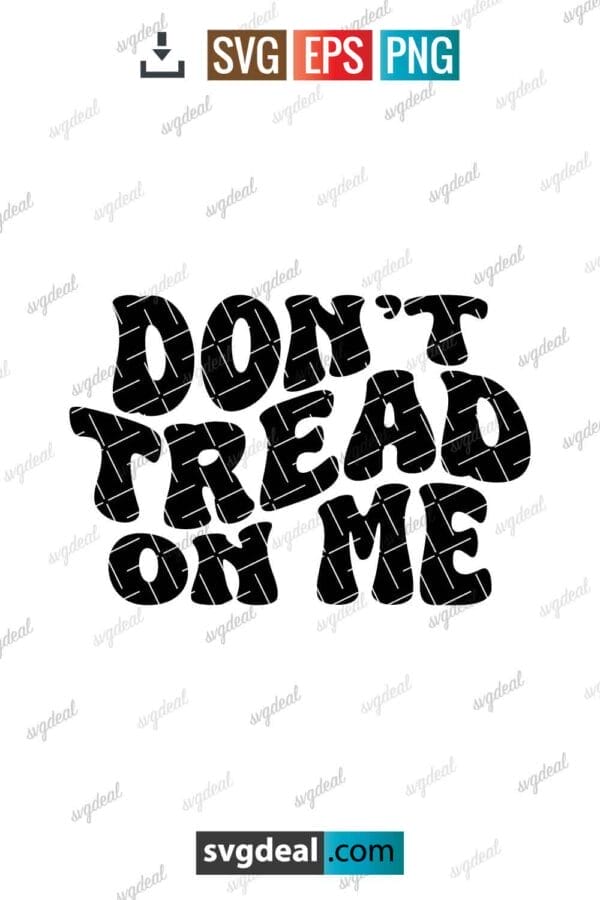 Dont Tread On Me Svg Free