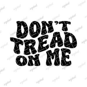 Dont Tread On Me Svg Free