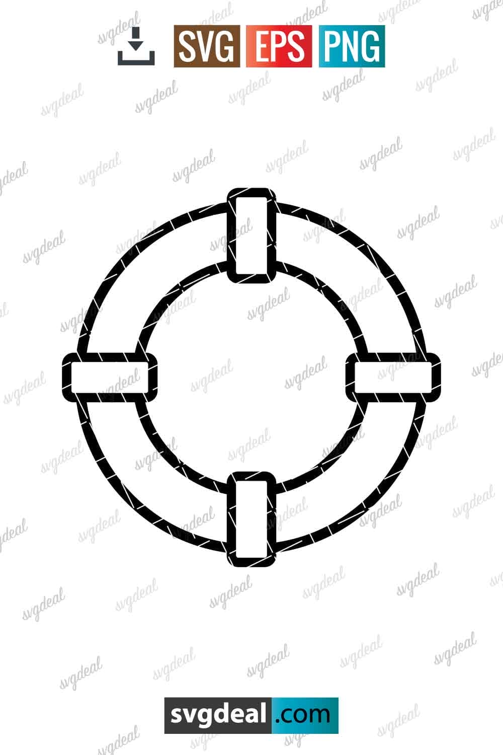 Free Life Preserver Svg