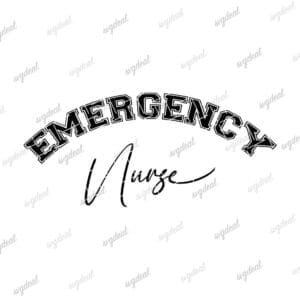 Emergency Nurse Svg