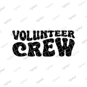 Volunteer Crew Svg