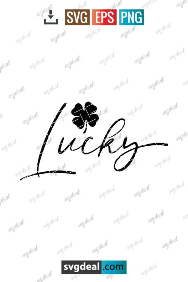 Lucky Svg Free
