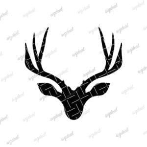 Deer Head Svg