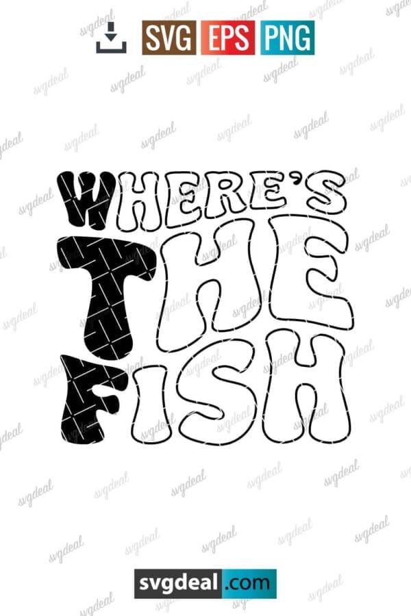 Wtf Where's The Fish Svg