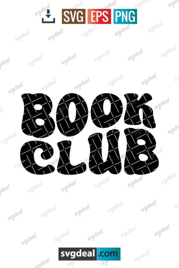 Book Club Svg
