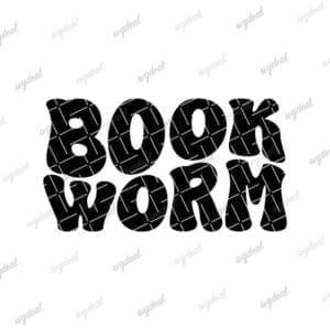 Book Worm Svg