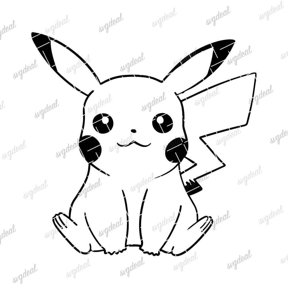 Pikachu Svg