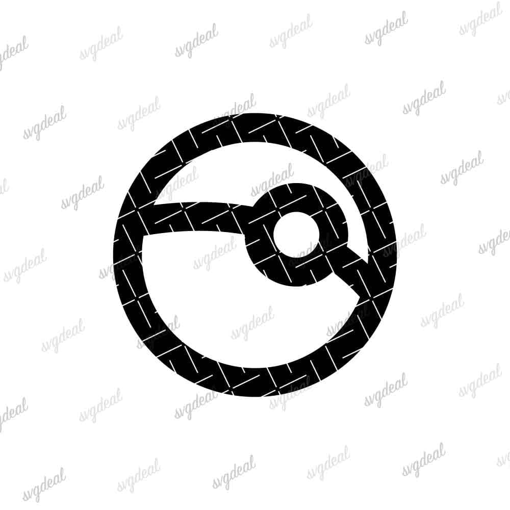 Pokeball Svg