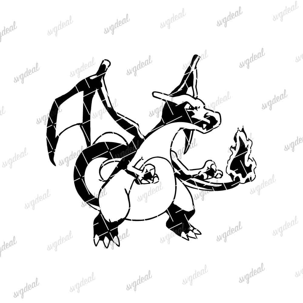 Charizard Svg