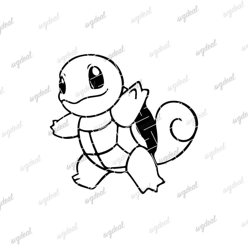 Squirtle Svg