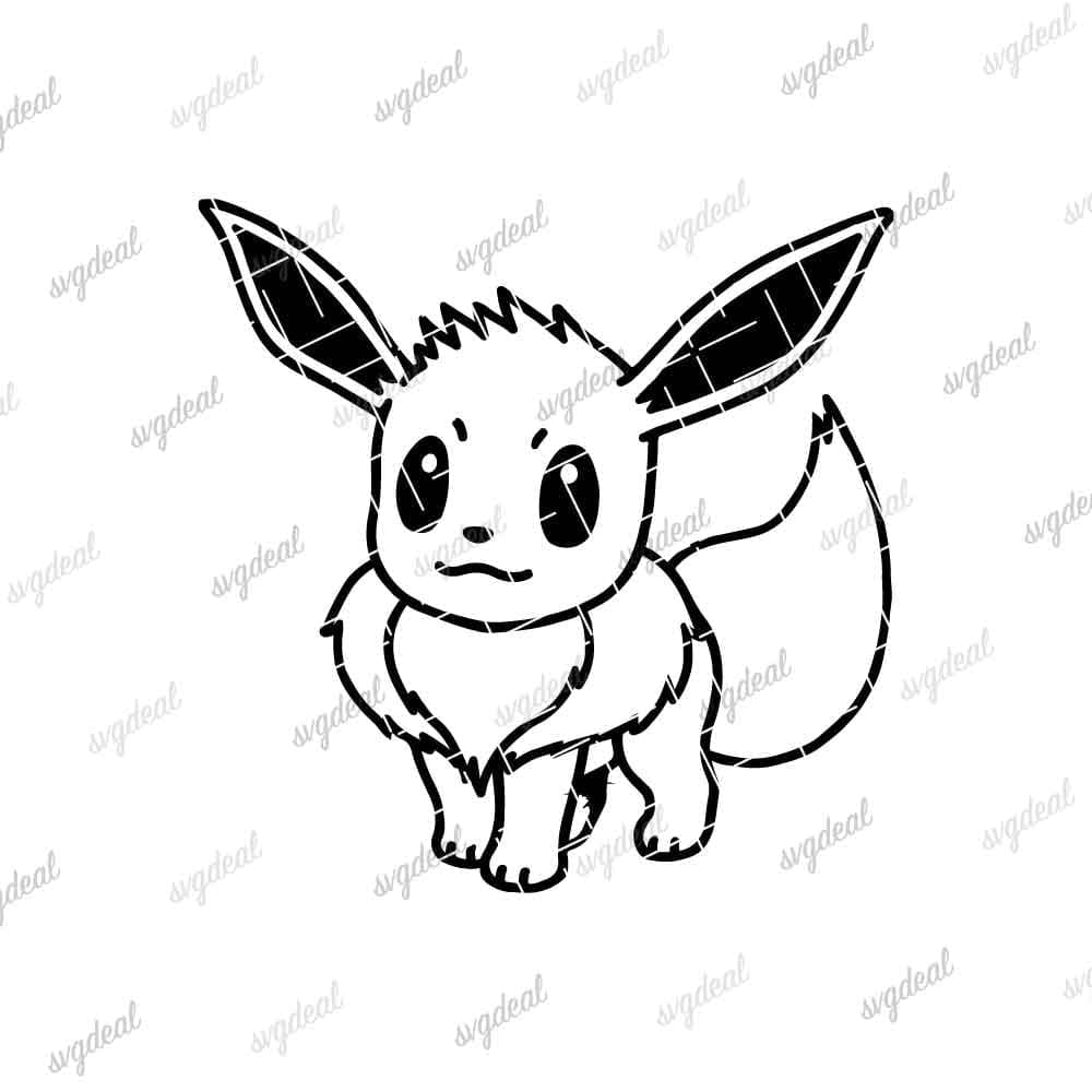 Eevee Svg