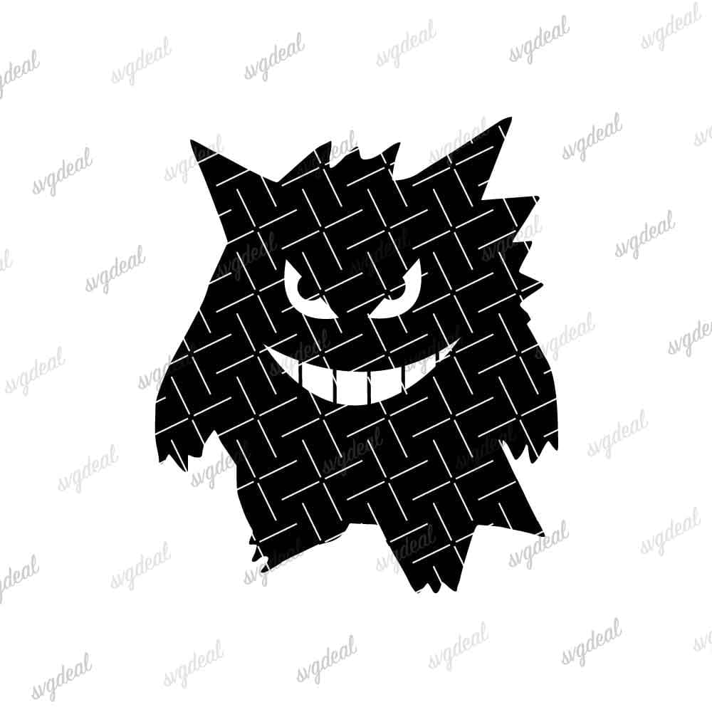 Gengar Svg