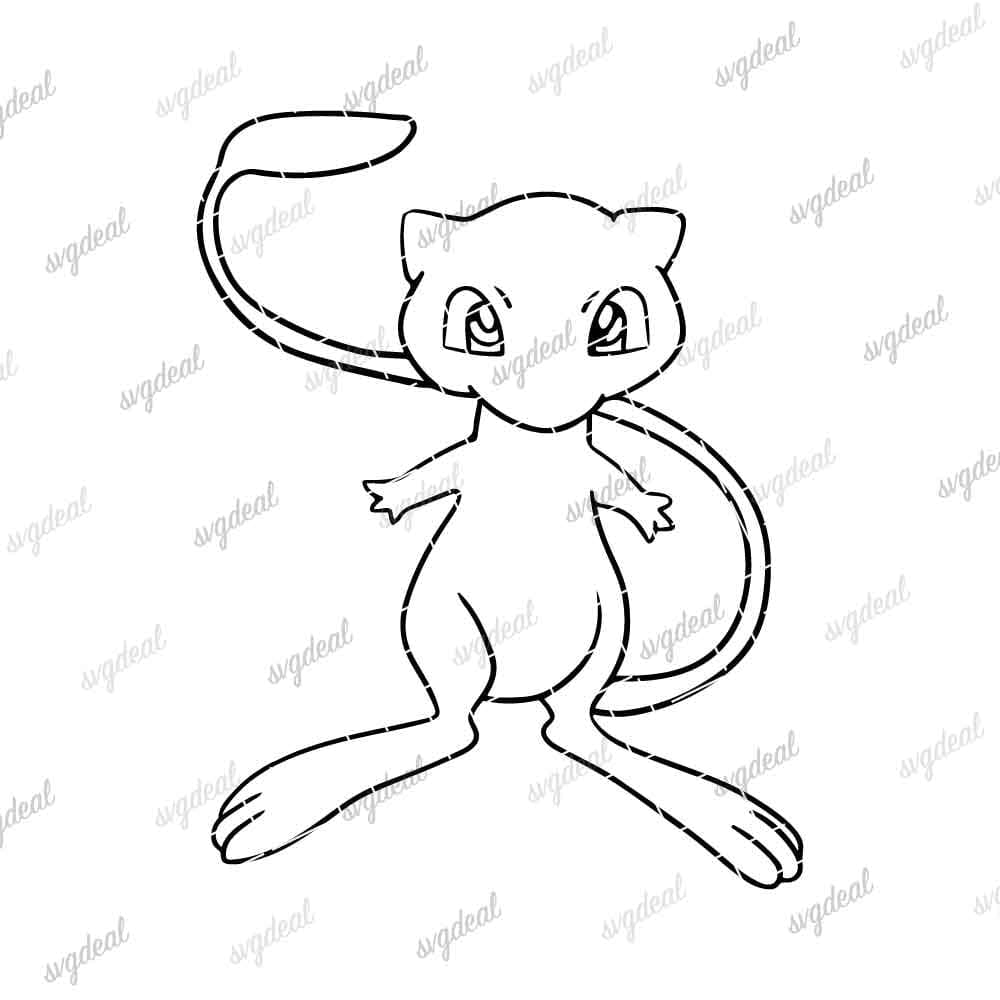 Mew Svg