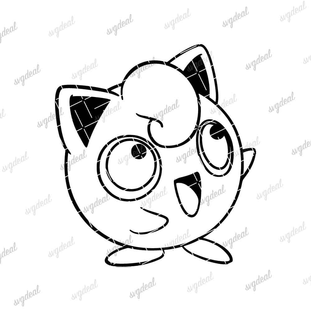 Jigglypuff Svg