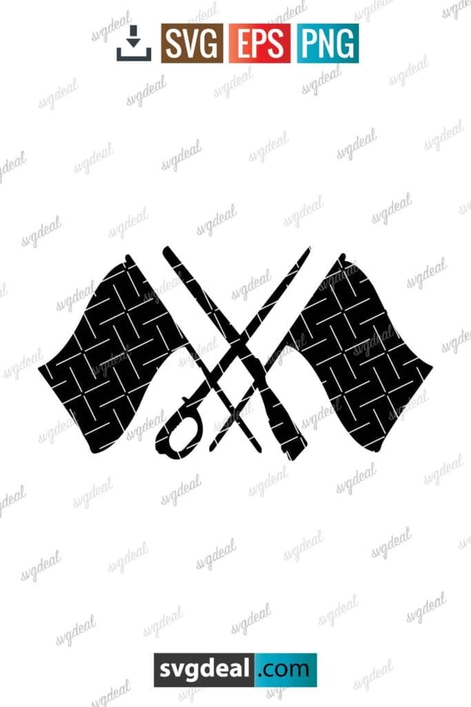 Free Color Guard Svg - SVGDeal.com