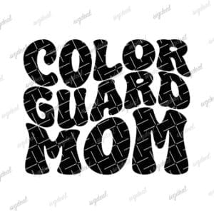 Color Guard Mom Svg