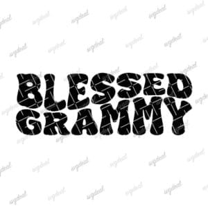 Blessed Grammy Svg