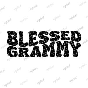 Blessed Grammy Svg
