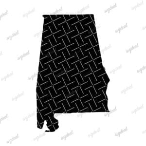 State Of Alabama Svg