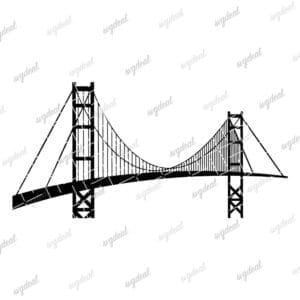 Golden Gate Bridge Svg
