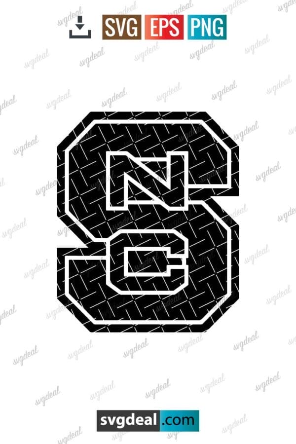 Nc State Logo Svg