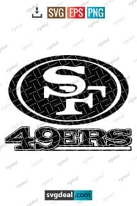Free San Francisco 49ers Svg - SVGDeal.com