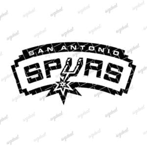San Antonio Spurs Svg